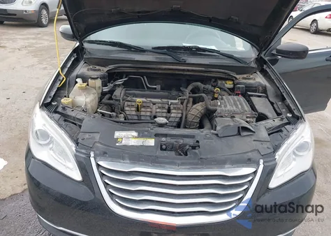 2013 Chrysler 200 Lx из США, поврежденный, VIN 1C3CCBAB1DN605478